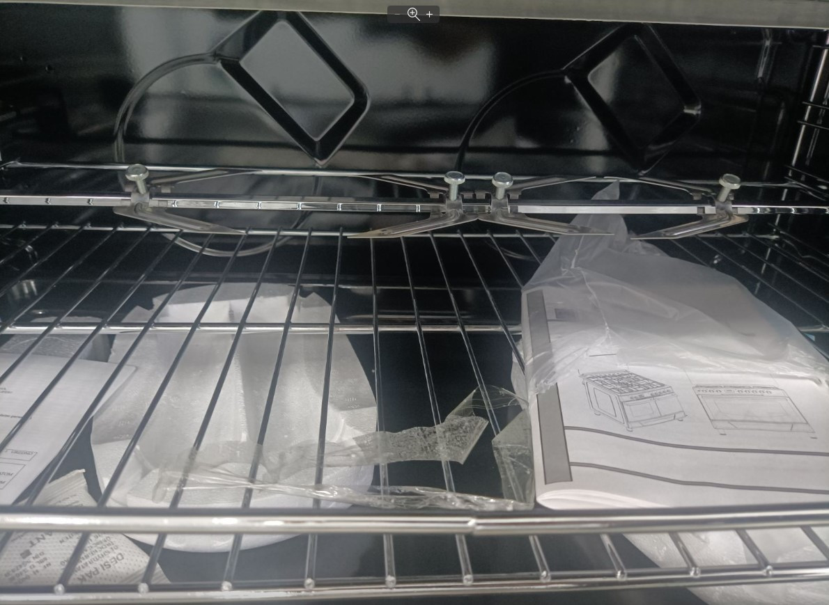 PLINSKI ŠPORET MAX F9P50G2-3B-ILRM INOX