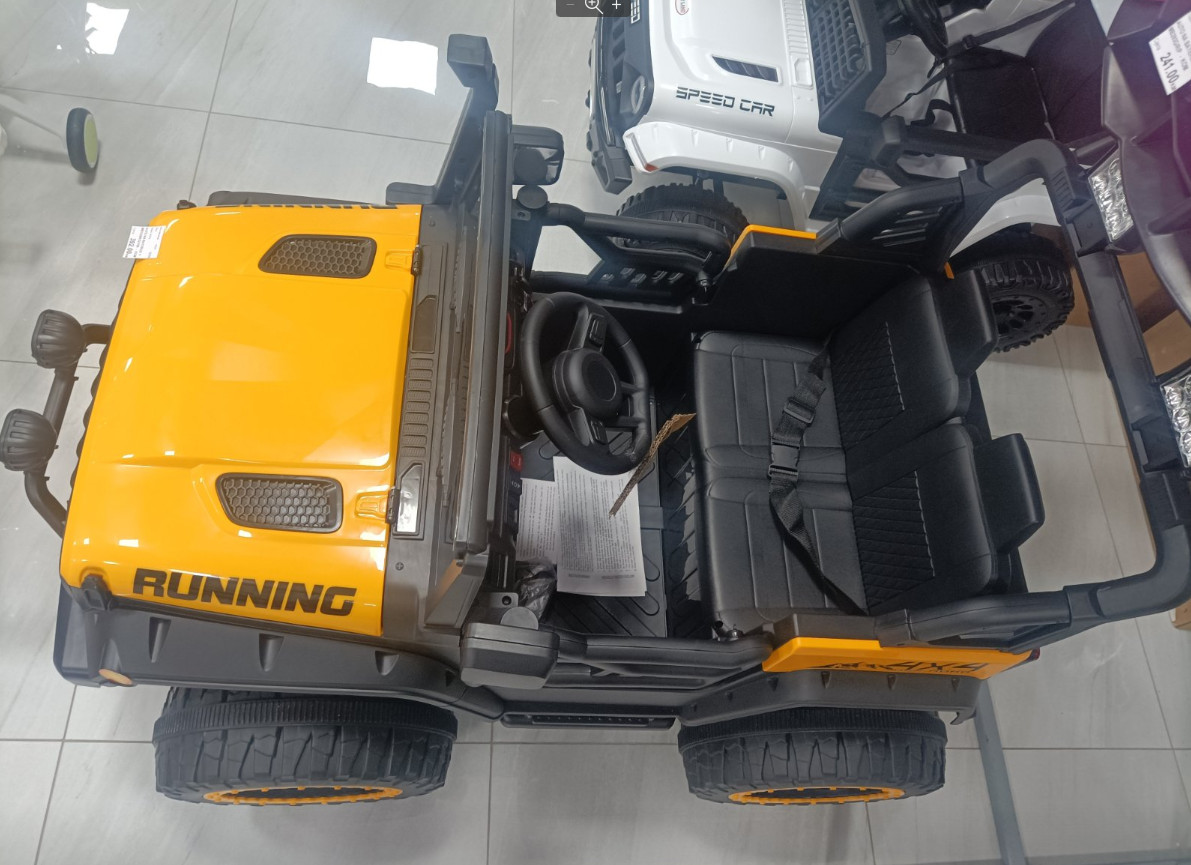AUTO DJECIJE MB 1028R/G/Y/W