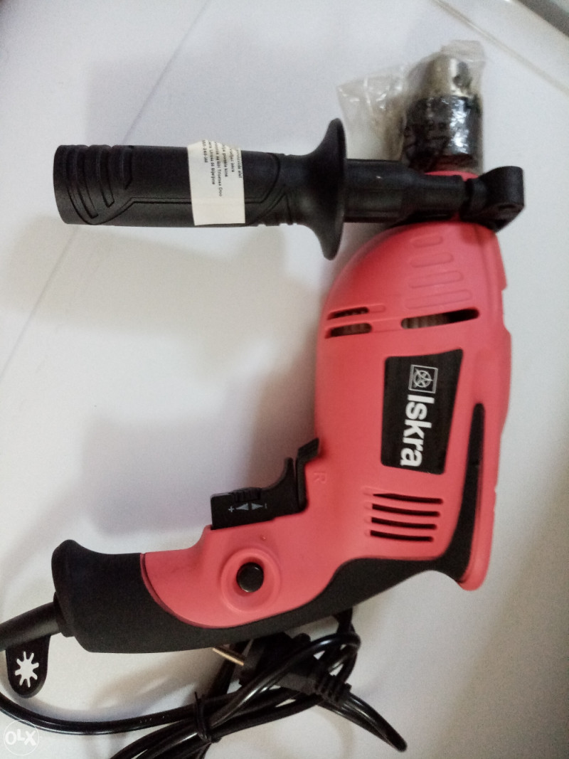 BUŠILICA VIBRACIONA ISKRA Z1J-13 DB5307 600W