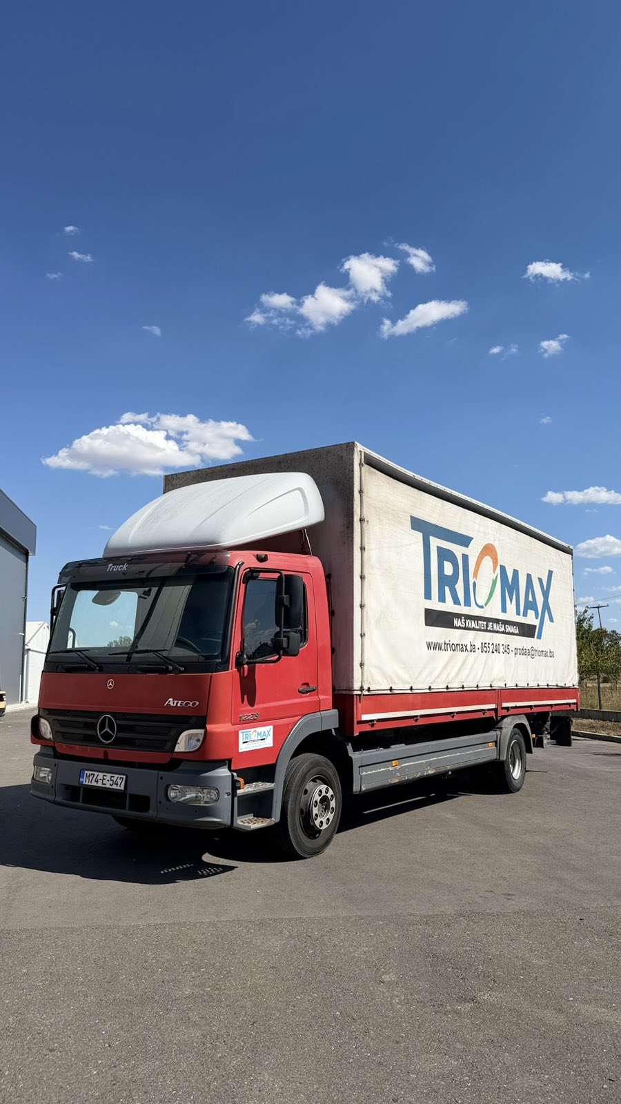 KAMION MERCEDES ATEGO