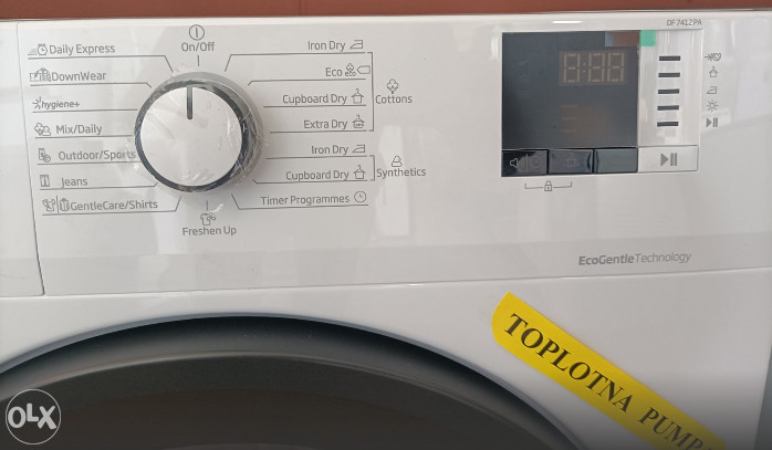 SUSILICA BEKO DF 7439 SX