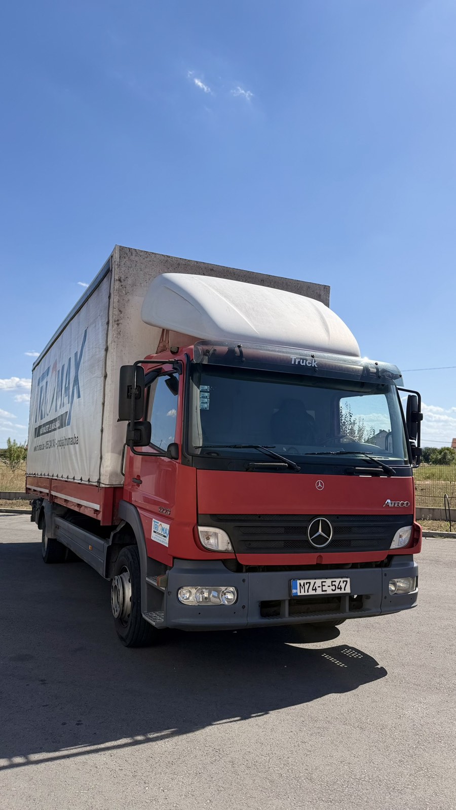 KAMION MERCEDES ATEGO