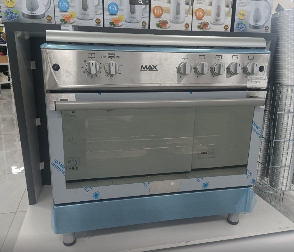 PLINSKI ŠPORET MAX F9P50G2-3B-ILRM INOX