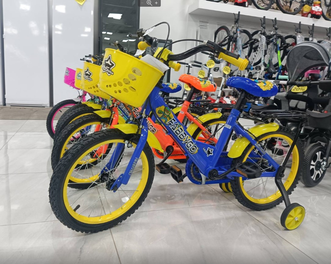 BICIKLO DJECIJE FABBYGO 16