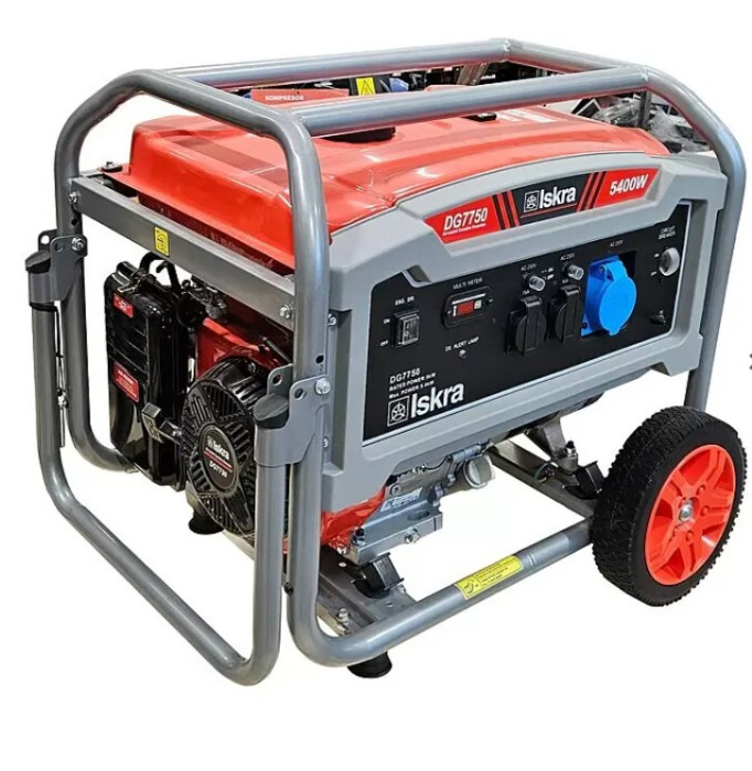 AGREGAT ISKRA DG7750