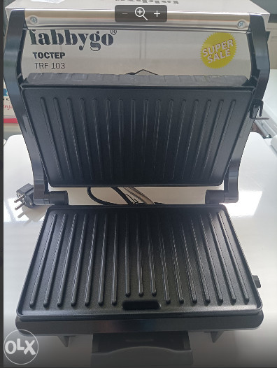 TOSTER FABBYGO TRF 103 INOX