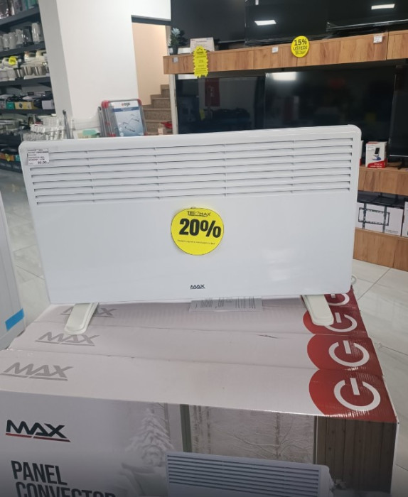 KONVEKTOR MAX MC2000WP