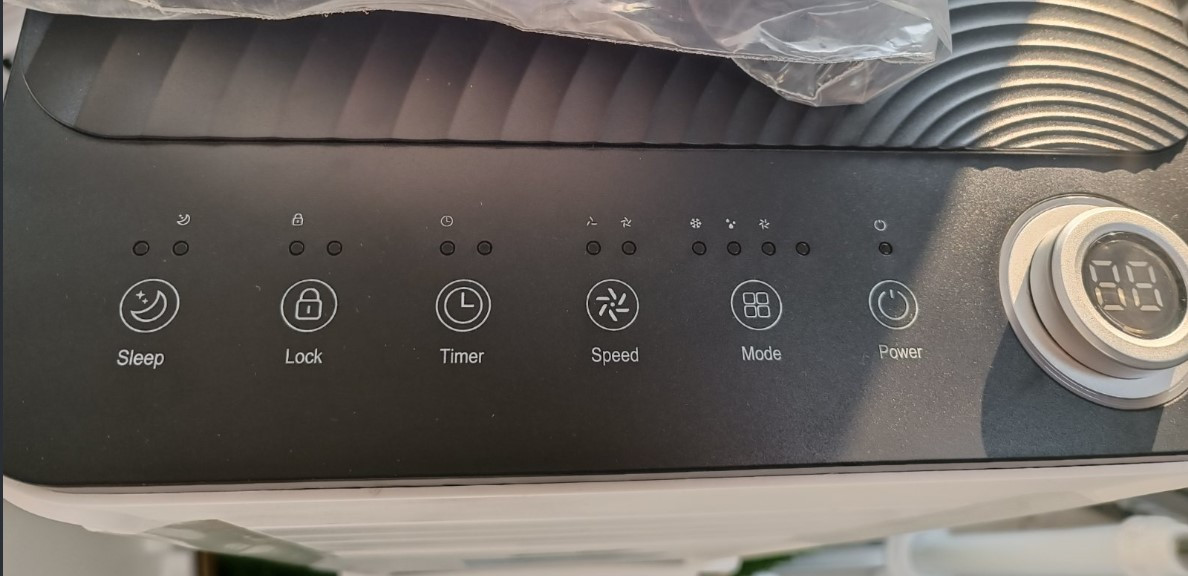 PRENOSNA KLIMA ELIT E-2509C COOL GO2.6