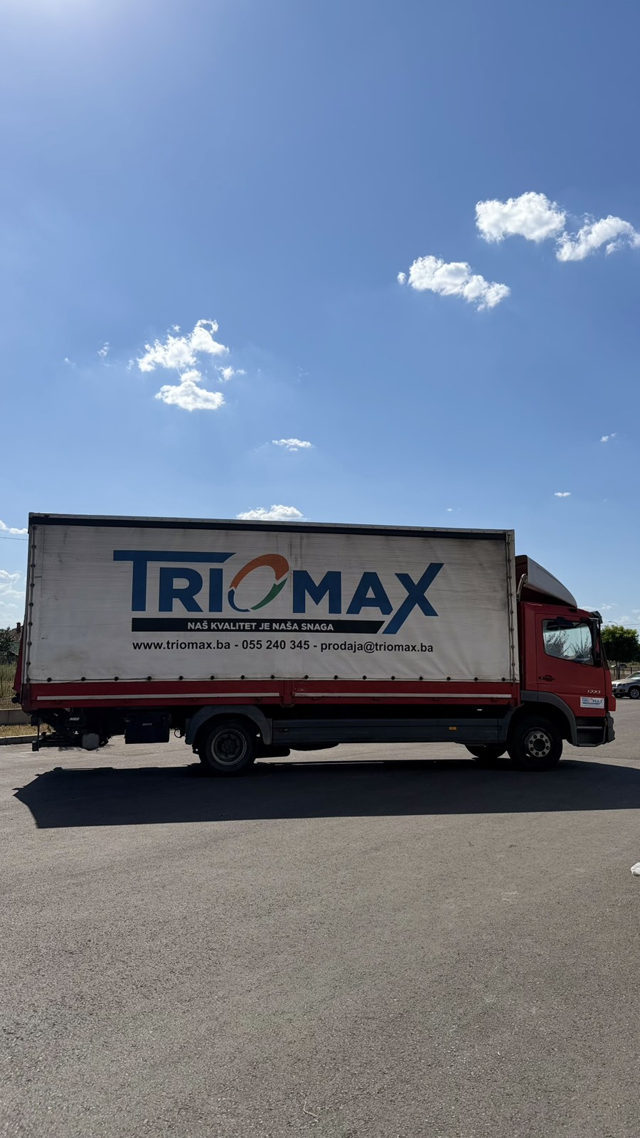 KAMION MERCEDES ATEGO