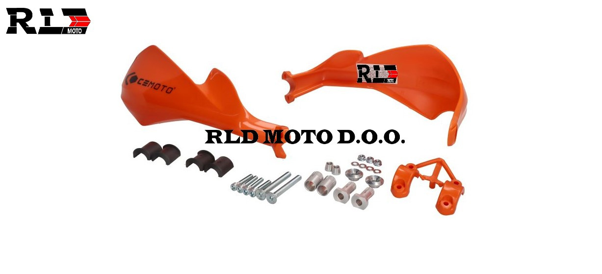 KTM stitnici volana guvernala protektori