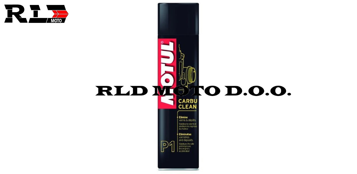 Motul Carbu Clean P1 cistac karburatora