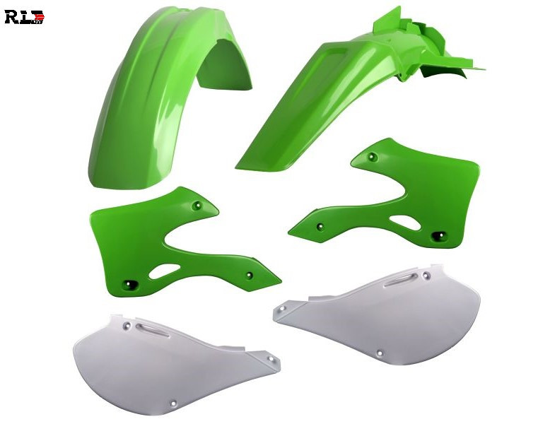 Plastike CE MOTO KAWASAKI KX 125/250 1999-2002