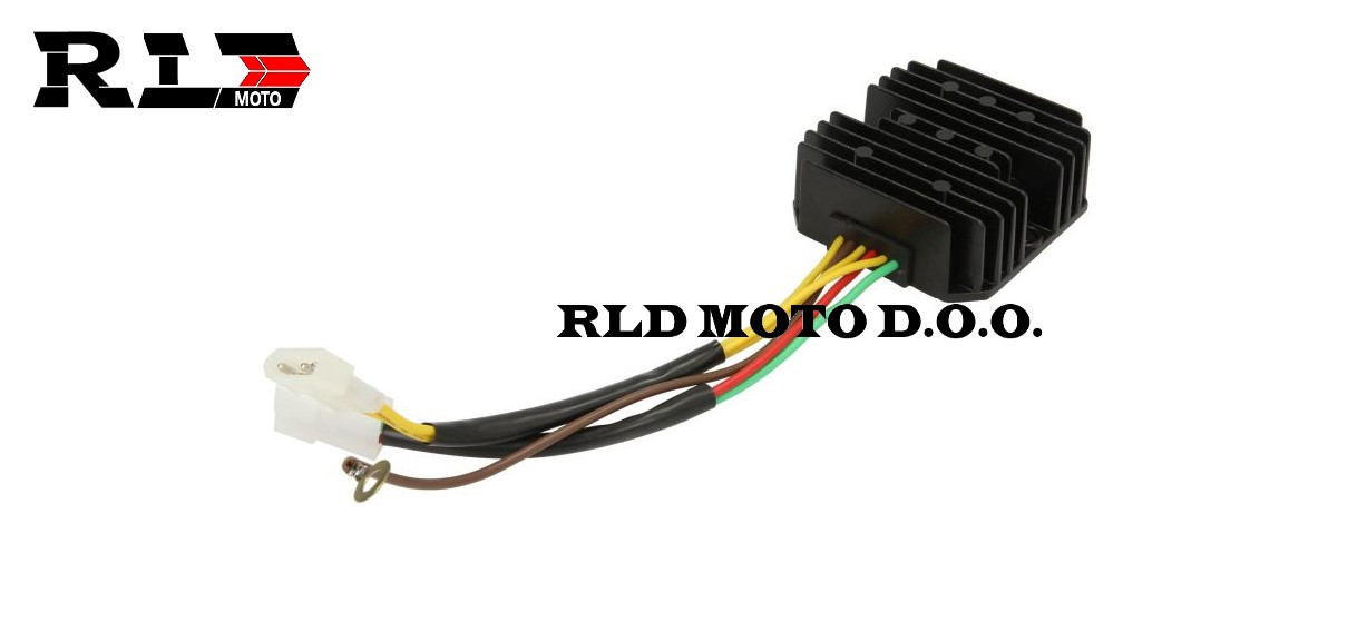 BMW F 650 GS regler
