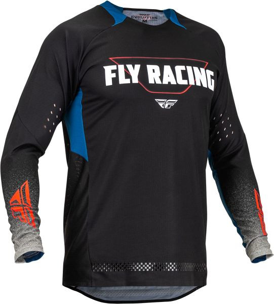 Moto cross/enduro (off road) majica FLY plavo-sivo-crna