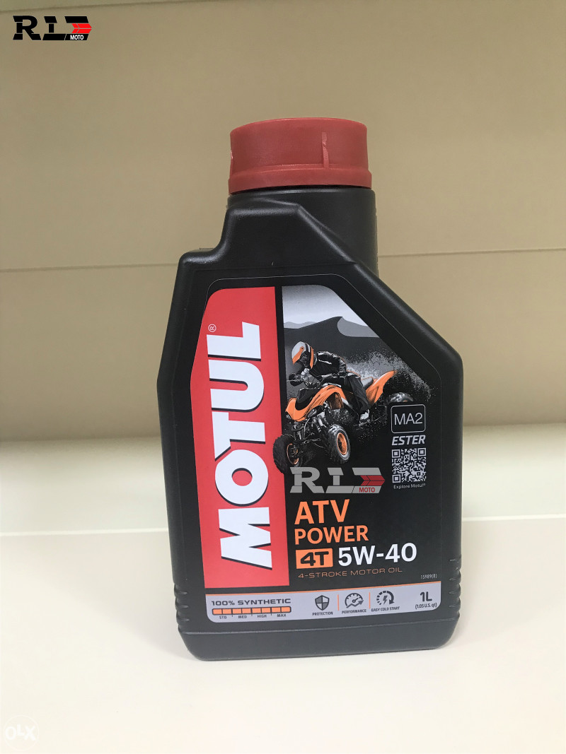 Ulje Motul ATV POWER 5W-40 1L 4T 5W40