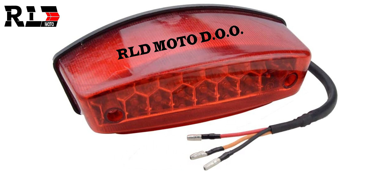 STOP SVIJETLO LED STRAŽNJE ZADNJE ATV SCOOTER SKUTER