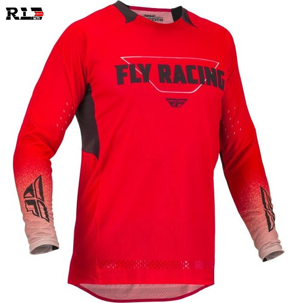 Moto cross/enduro (off road) majica FLY sivo-crvena