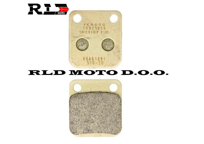 HONDA FJS 600 DISK PLOČICE SINTER
