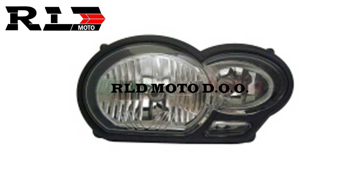BMW R1200 GS far 2005-2010