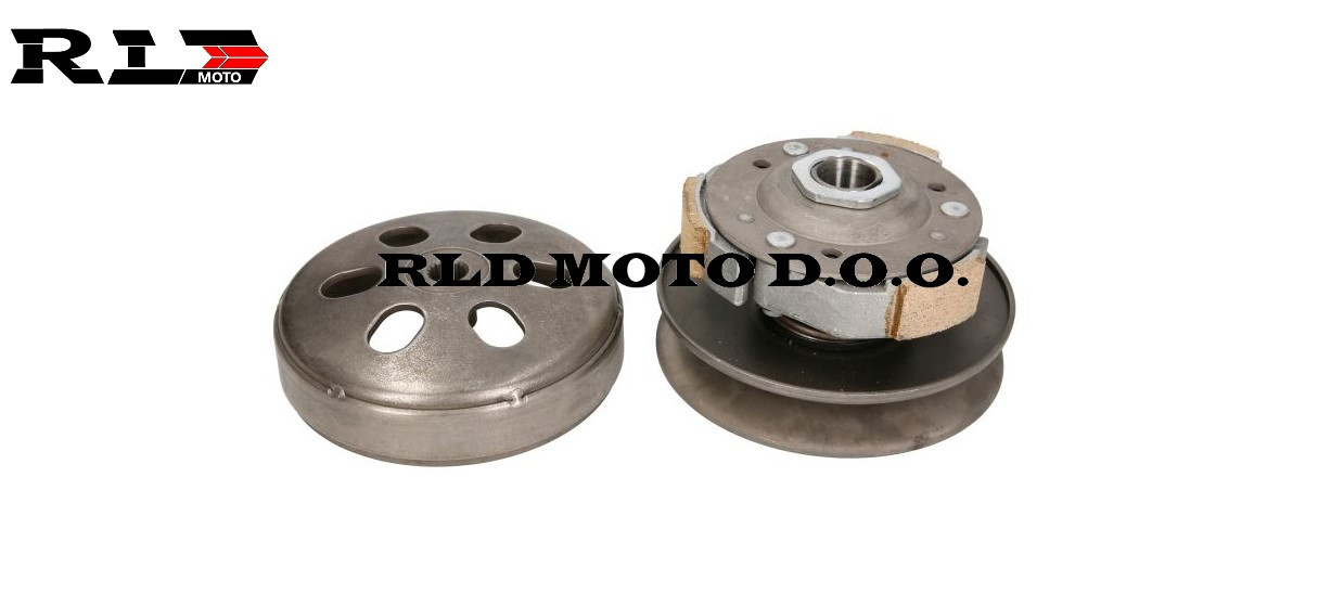 GY6 125 150 kvacilo remenica lamele