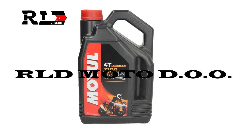 ULJE MOTUL 7100 5W40 4L 4T 5W 40