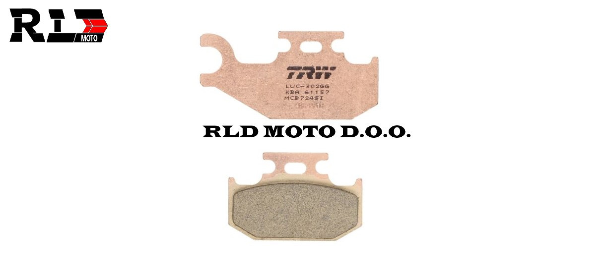 Kawasaki KFX 450 disk plocice TRW