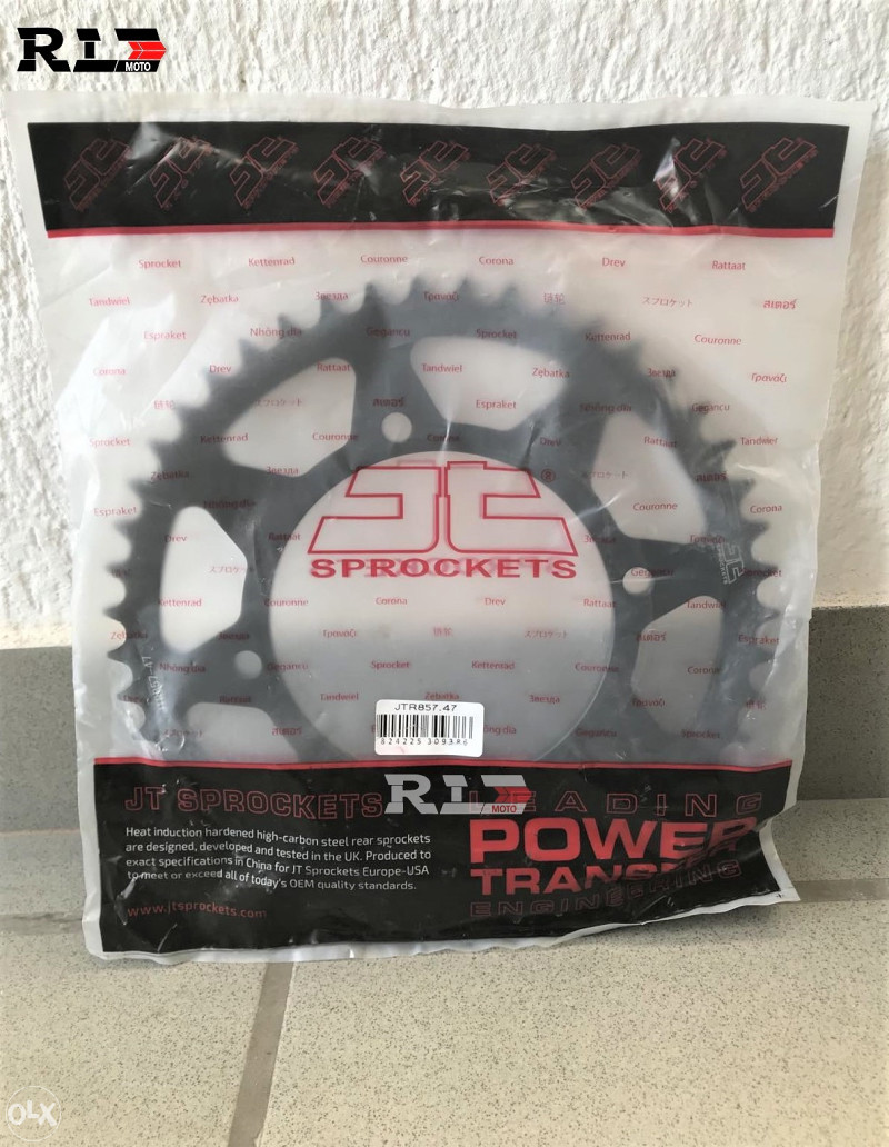 Zupčanik JT Sprockets JTR857 47 zuba stražnji MZ/MUZ Baghira