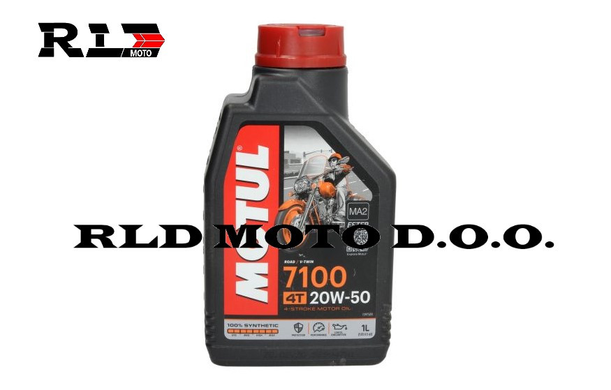 ULJE MOTUL 7100 20W50 1L 4T 20W 50