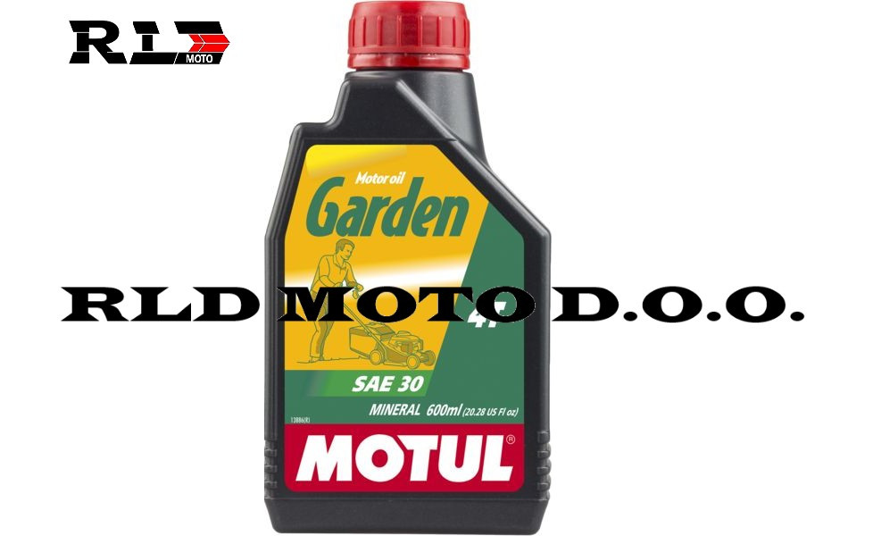 ULJE MOTUL GARDEN SAE 30 0,6L 4T ZA KOSILICE