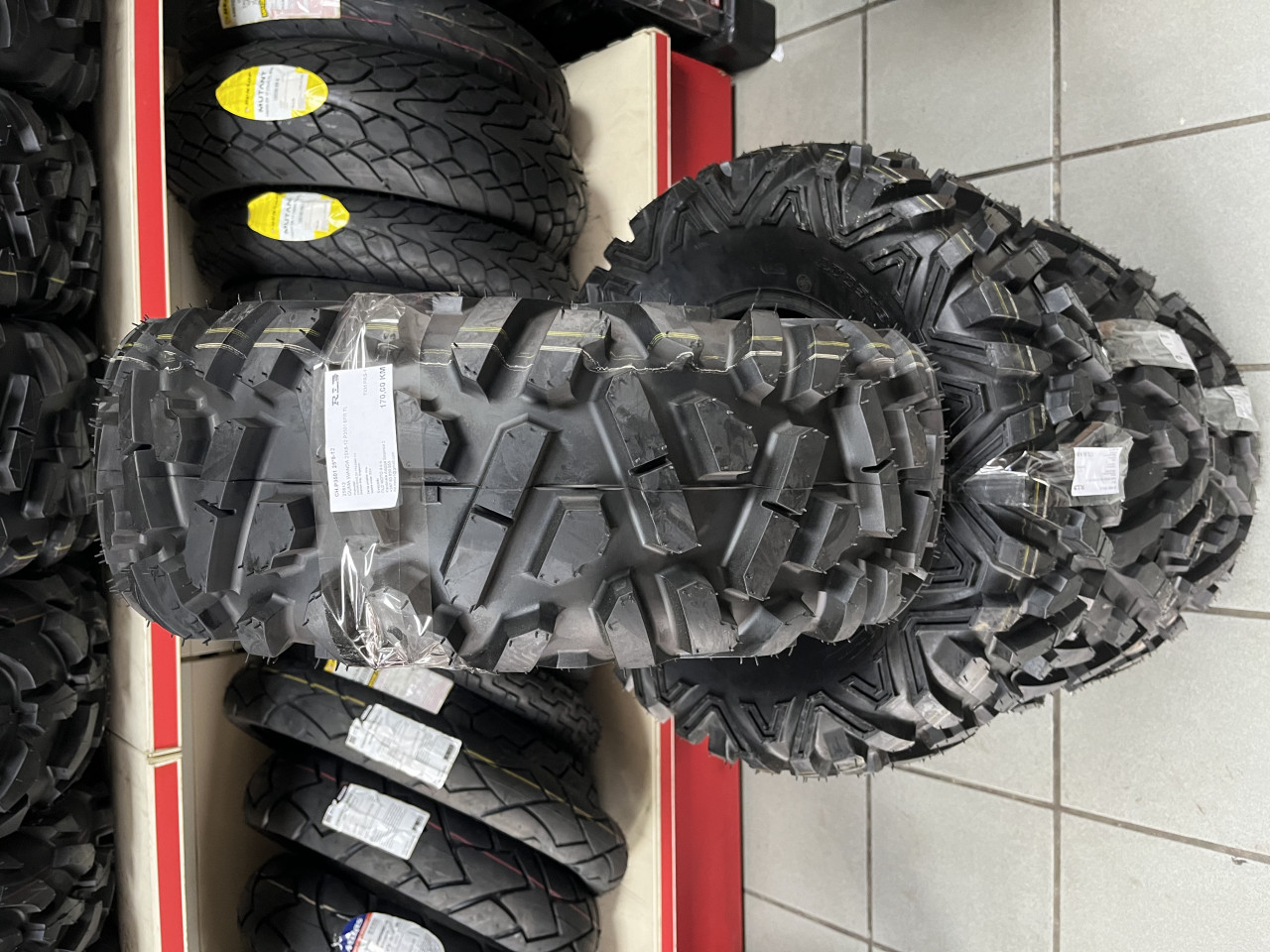 ZIMSKA AKCIJA!! ATV QUAD GUME UTV CETVEROTOCKAS KOSILICA POPUSTI