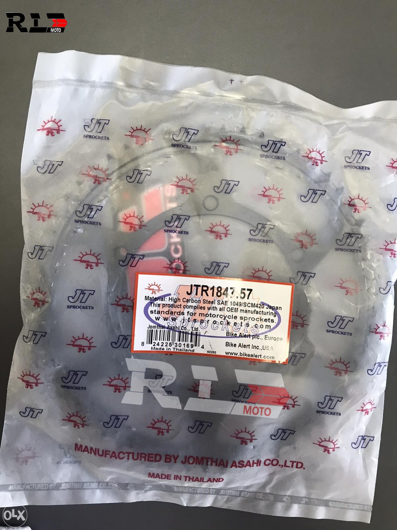 Zupčanik JT Sprockets JTR1847,57 stražnji (zadnji) Yamaha