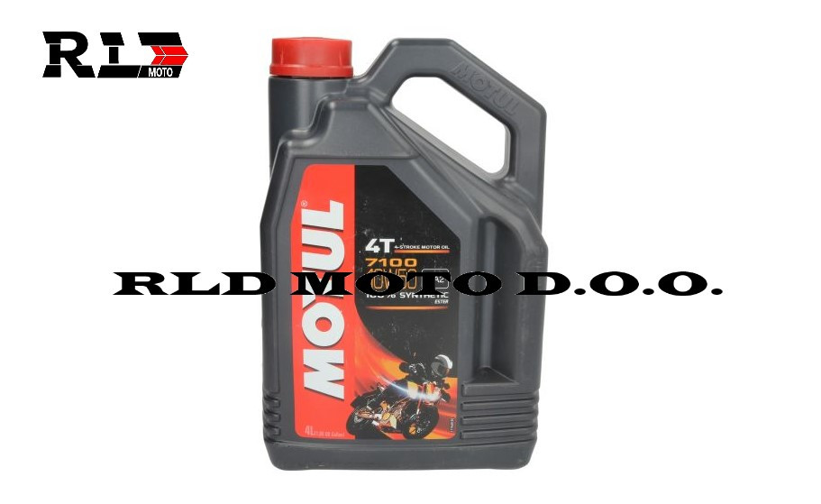 ULJE MOTUL 7100 10W50 4L 4T 10W 50