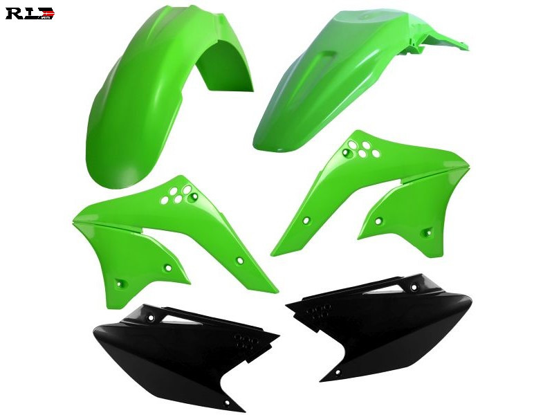 Plastike CE MOTO KAWASAKI KX 250 2006-2008