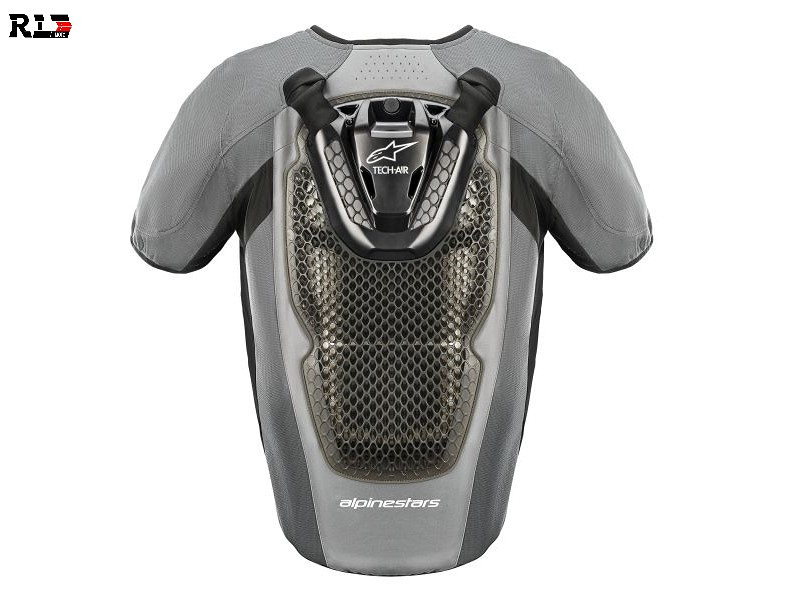 Zračni jastuk Alpinestars crno-sivi