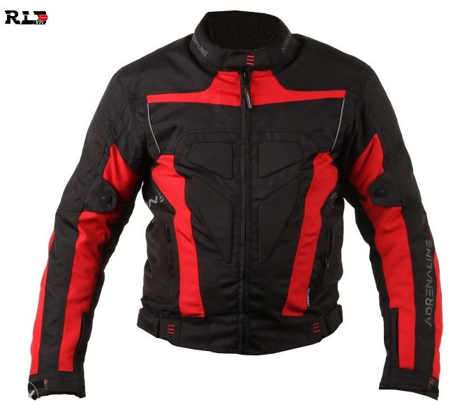 Moto cross/enduro jakna Adrenaline crno/crvena