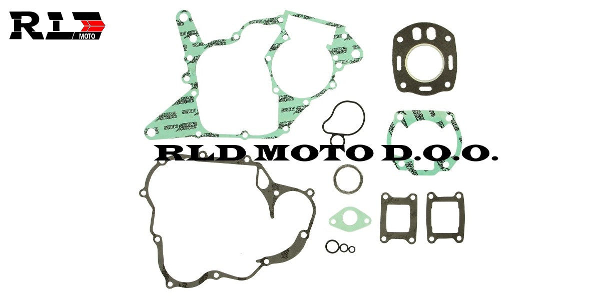 Honda MCX 80 set dihtunga Athena
