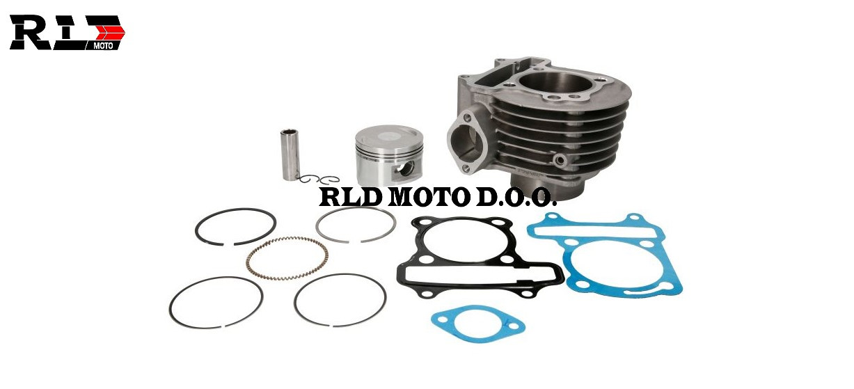 Kymco Agility Dink Herosim 50 cilindar klip karike