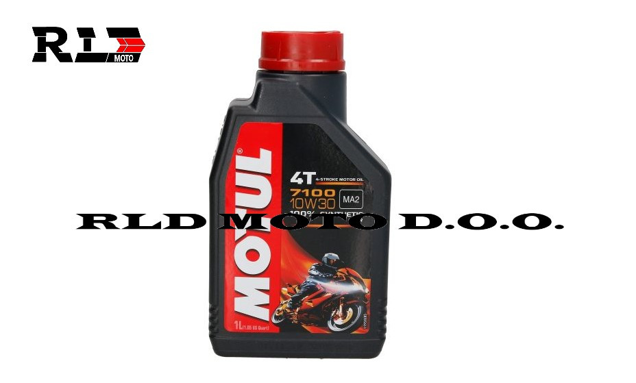 ULJE MOTUL 7100 10W30 1L 4T 10W 30