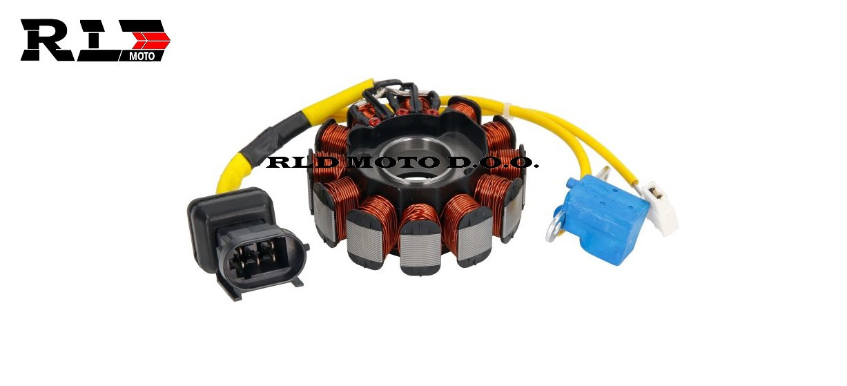Piaggio Hexagon 125 RMS namotaji stator