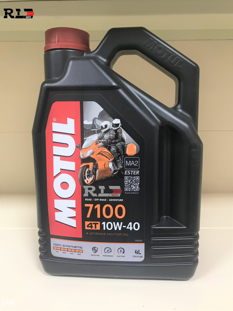 Ulje Motul 7100 10W-40 4L 4T 10W40