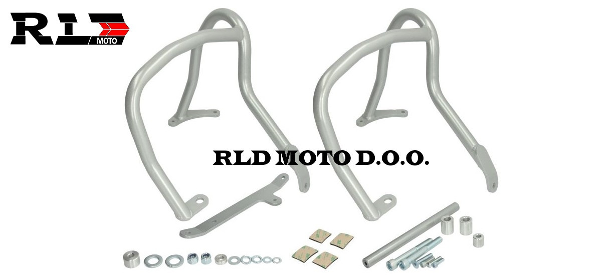 BMW R1200 R 1200 GS Crash Bar 04-12 Zastita masine