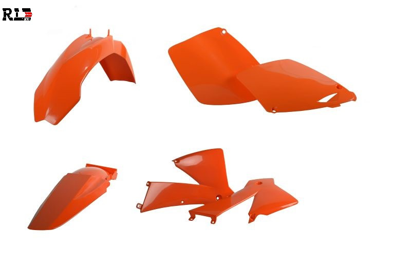 Plastike CE MOTO KTM EXC EXC-F 2003