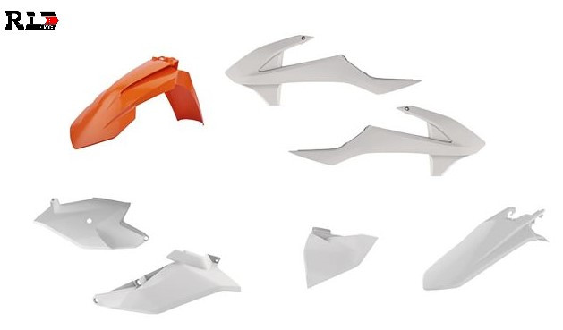 Plastike CE MOTO KTM SX 85 2018-2021