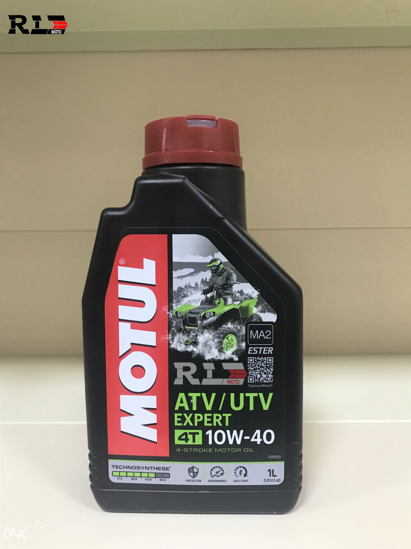 Ulje Motul ATV UTV Expert 10W-40 10W40 1L 4T