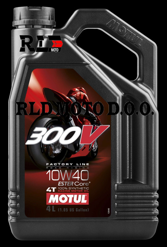 Motul 300V 10w40 4L ulje