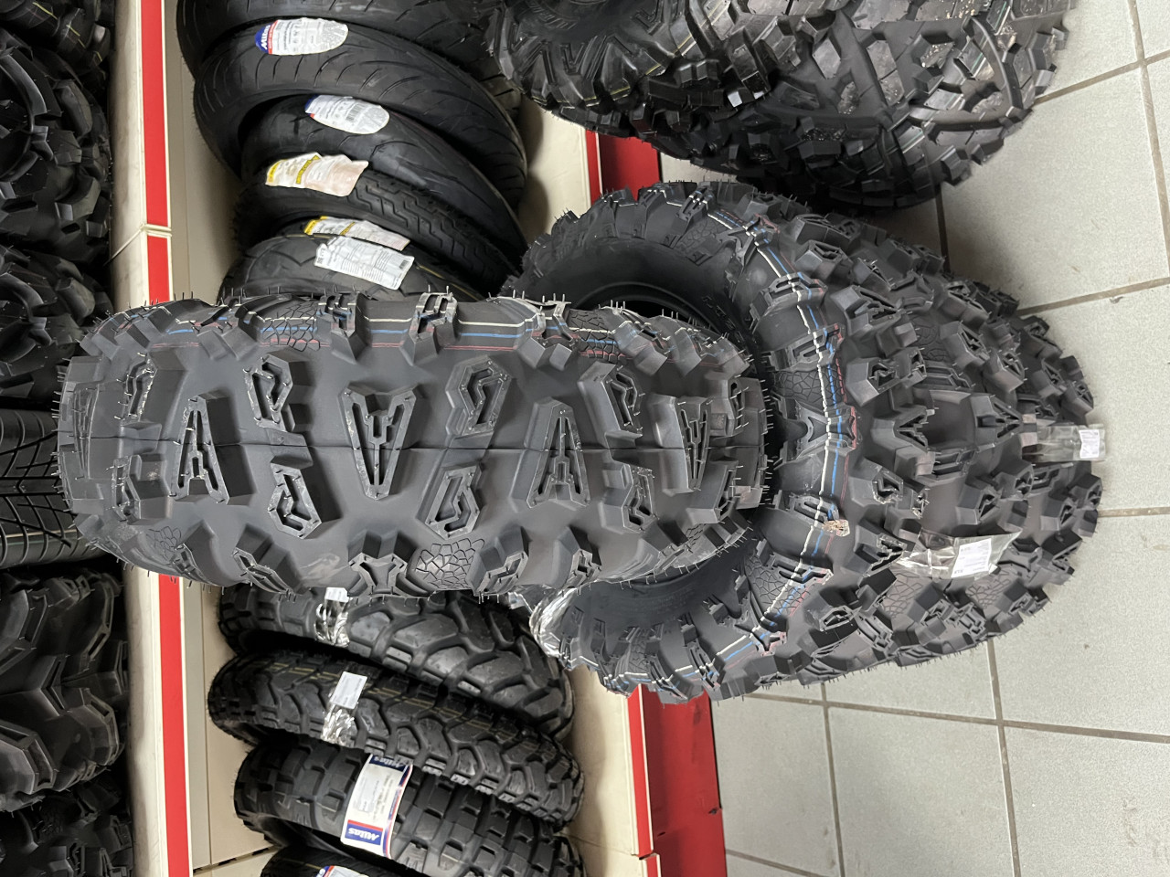 ZIMSKA AKCIJA!! ATV QUAD GUME UTV CETVEROTOCKAS KOSILICA POPUSTI