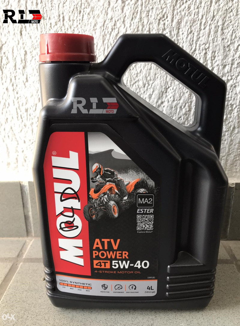 Ulje Motul ATV POWER 5W-40 4L 4T 5W40