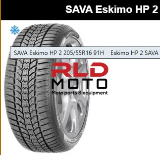 205 55 16 91H Eskimo HP 205/55/R16