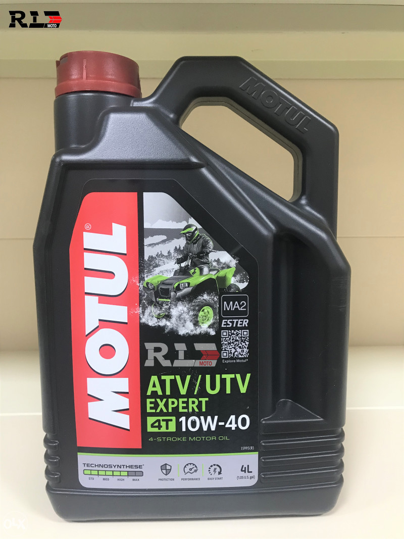 Ulje Motul ATV UTV Expert 10W-40 10W40 4L 4T