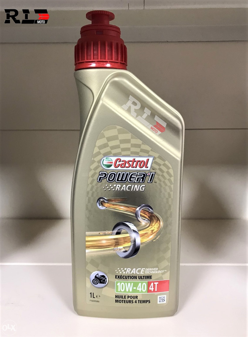 Ulje Castrol Power 1 Racing 10W-40 4T 1L 10W 40